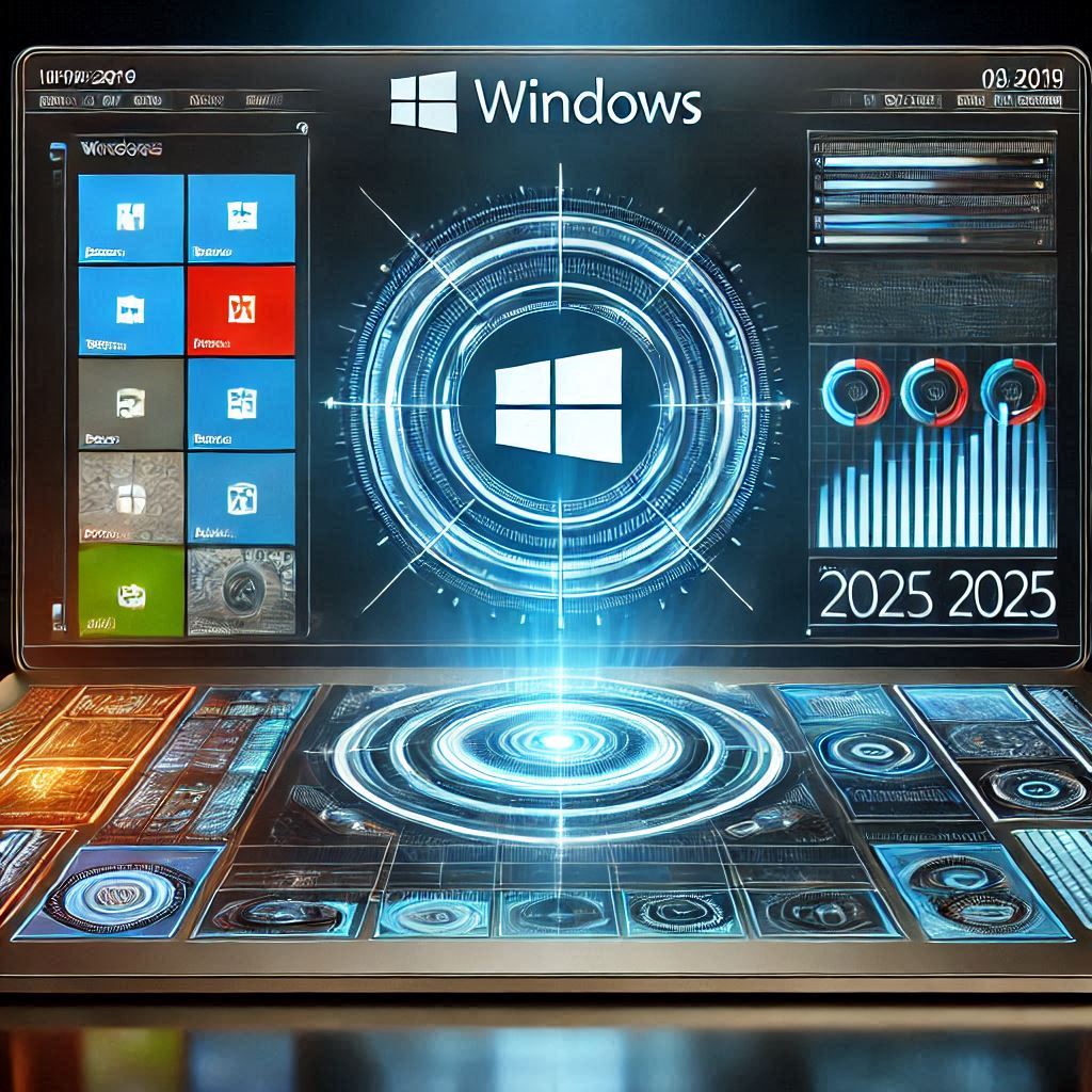 Windows system in the year 2025 (1)